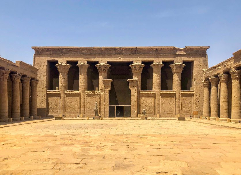 Temple of Edfu, Edfu, Aswan Governorate, Egypt